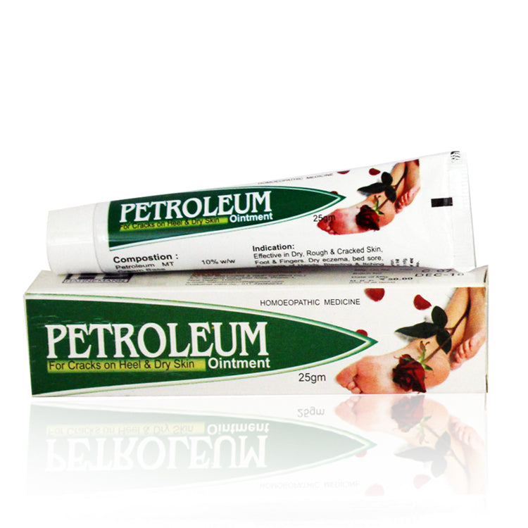 Hahnemann pharma Petroleum Ointment for cracks heels & dry skin
