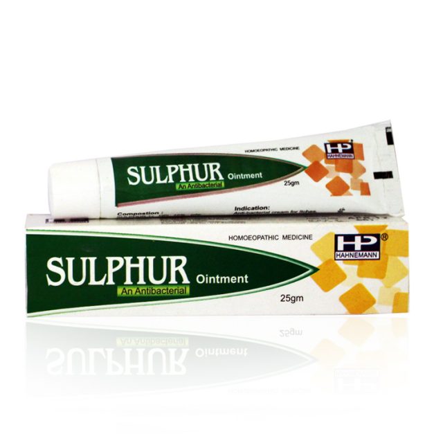 Hahnemann Sulphur antibacterial skin cream