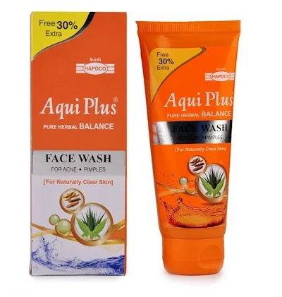 Hapdco Aqui Plus Face Wash for Acne and Pimples