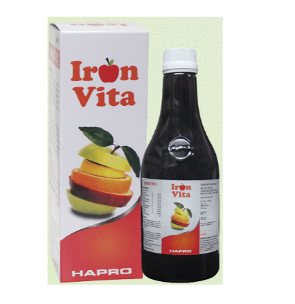 Hapro’s Iron Vita is a homeopathic iron tonic for fatigue, anemia & nerve weakness. Boosts energy, immunity & mental clarity. Ideal for all age groups.