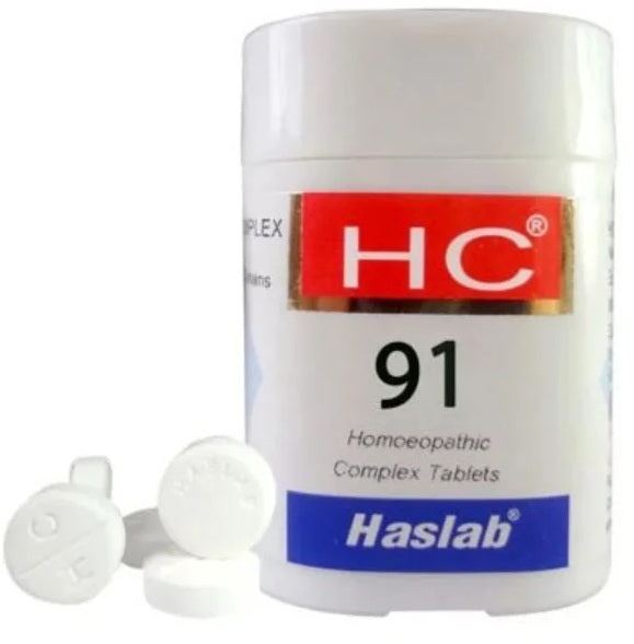 Haslab HC 91 Camphor Complex Tablets