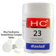 Fast relief from joint stiffness, muscular pain & itchy skin rashes! Haslab HC23 Rhus Tox Complex supports mobility, soothes inflammation