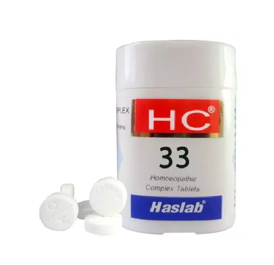 Haslab HC33 (Veratrum Complex) offers homeopathic relief for vomiting, diarrhea, dehydration, cramps, and weakness. Helps restore strength & balance. Safe & natural formula