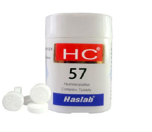 Haslab HC 57 Argento Complex Tablet relieves redness, photophobia, and eye strain from prolonged screen time