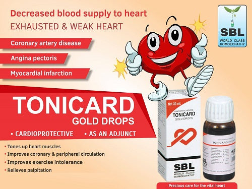 top heart protection medicine -SBL Tonicard Gold Drops