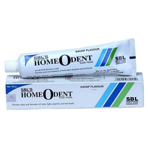 SBL Homeodent Gel Tooth Paste (Saunf flavour)