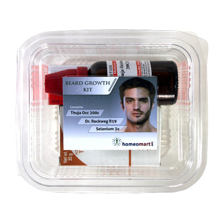 Beast beard growth medicine kit