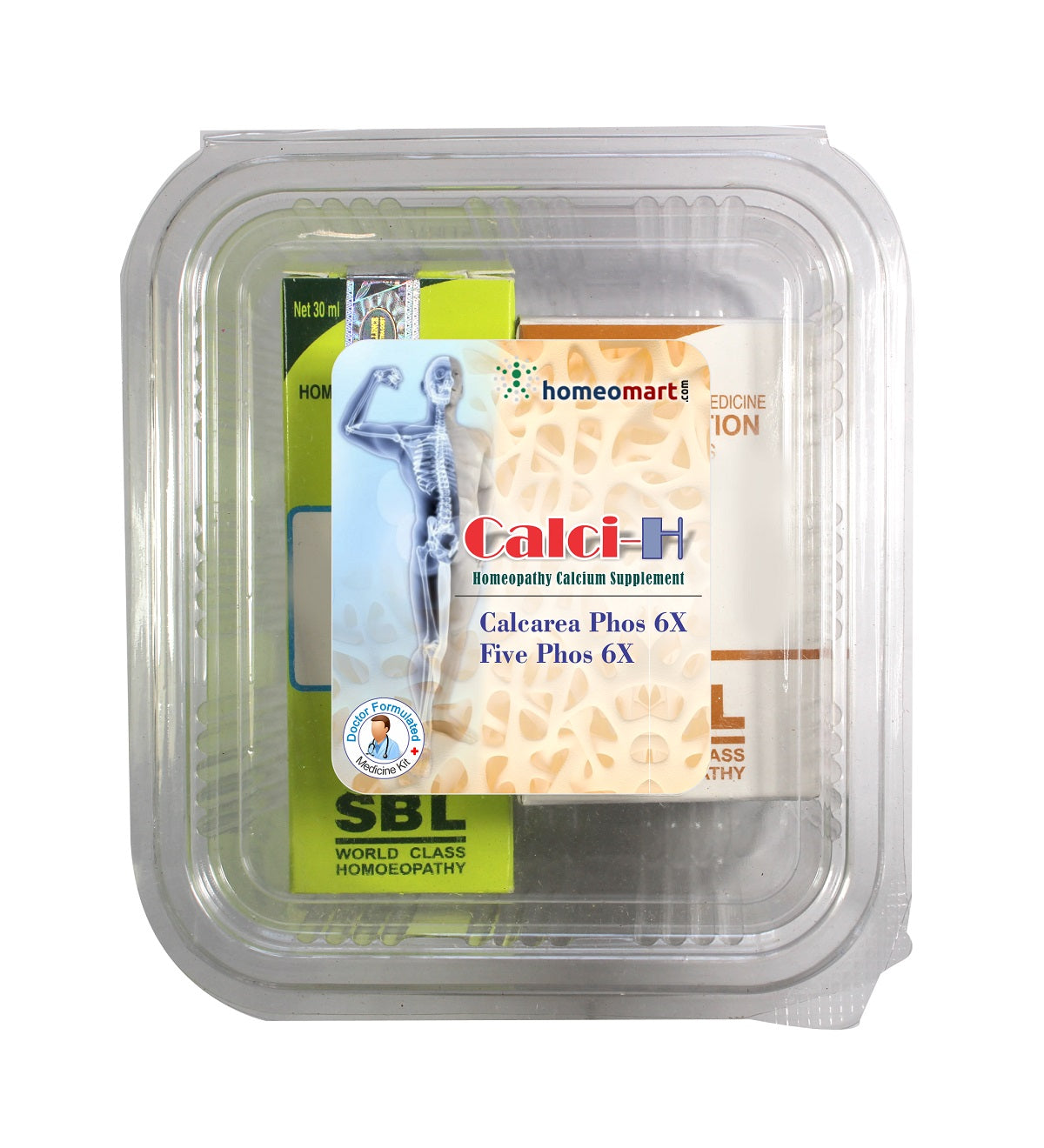 Calci-H - Dr. advised Homeopathy Calcium supplement Kit