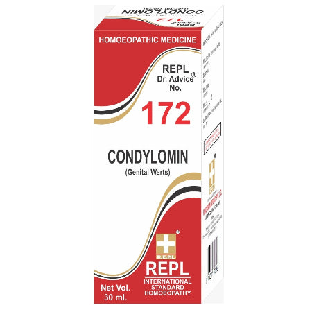 Natural homeopathy drops for HPV genital warts. REPL 172 offers safe, effective relief from discomfort, bleeding, and wart appearance. Discreet & powerful.