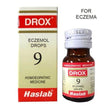 Drox 9 Eczemol Drops for eczema and skin irritation