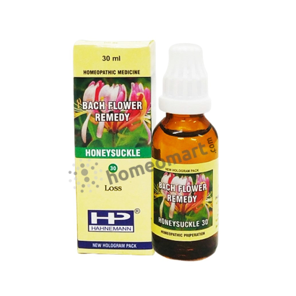 Hahnemann Bach flower Remedy Honey suckle