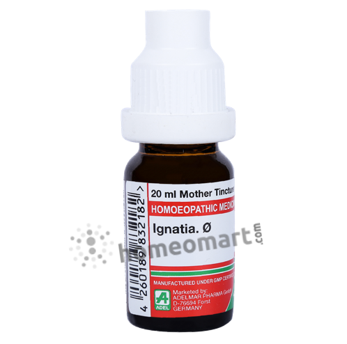 Adel Ignatia-Amara-Homeopathy-Mother-Tincture-Q.