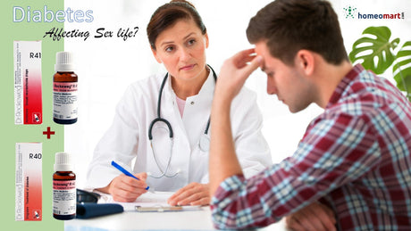 Homeopathy relief fro Diabetes-Induced Sexual Dysfunction, Low Libido, Erectile Dysfunction