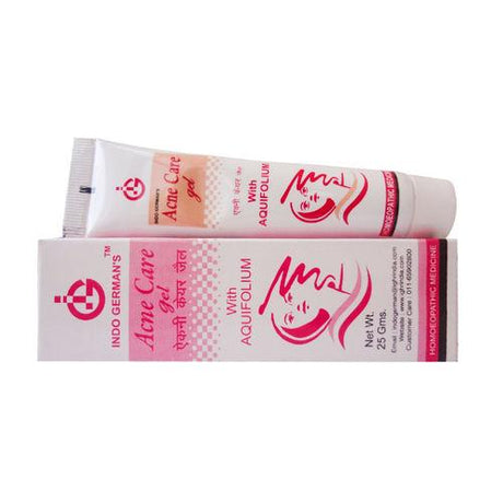 Indo German Acne Care Gel for Acne and BlackHeads