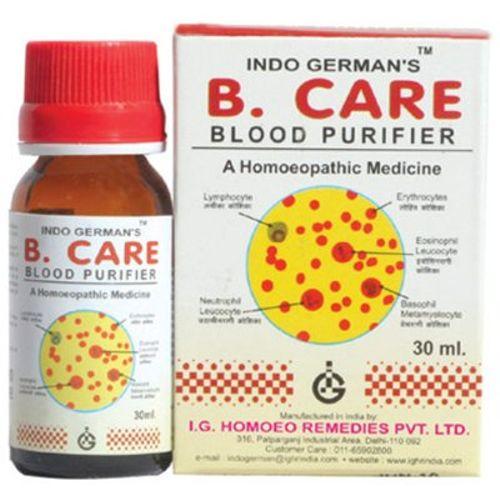 Indo German B Care Drops - Blood Purifier 