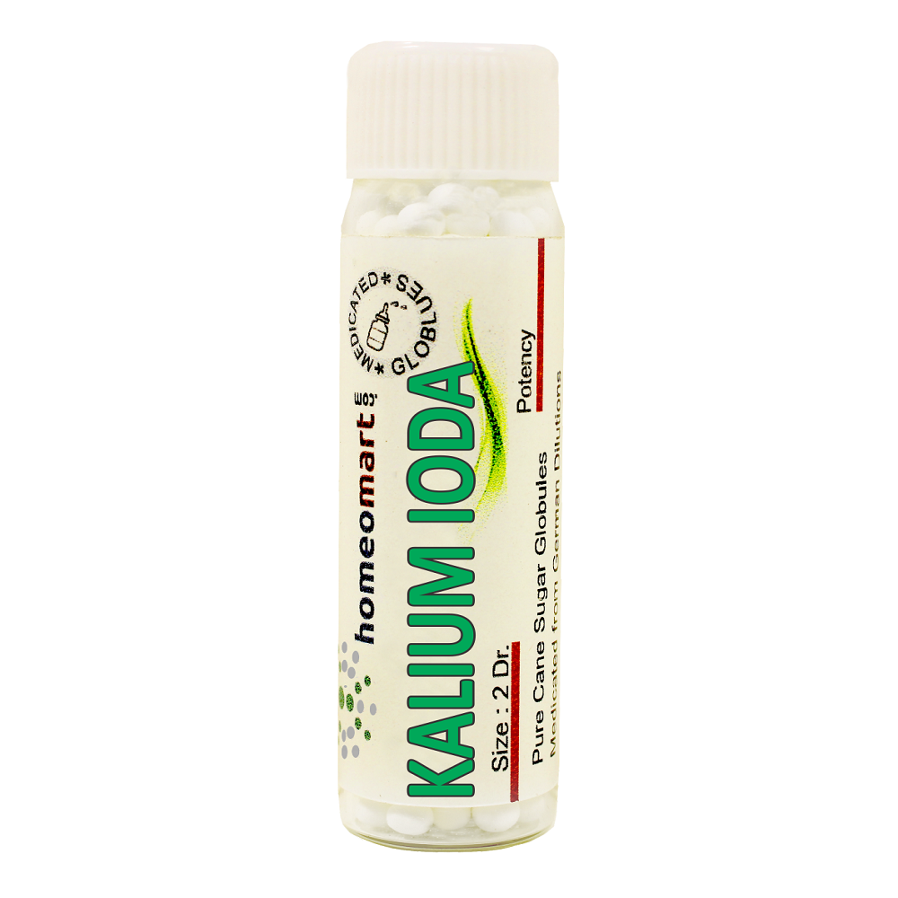 Kali Iod Homeopathy Iodide of potassium, Kali Hydriodicum medicated pills