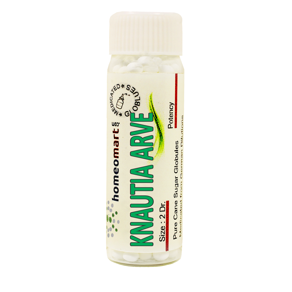 Knautia Arvensis Homeopathy 2 Dram Pills 6C, 30C, 200C, 1M, 10M