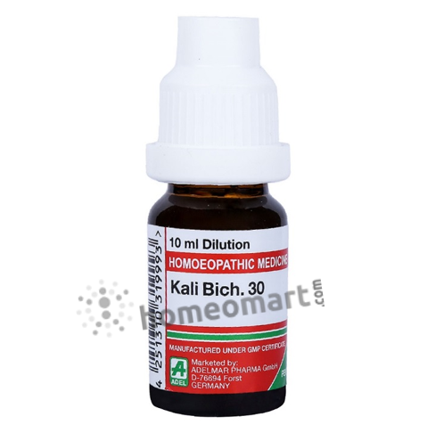 Adel Kali Bichromicum Dilution 6C, 30C, 200C, 1M, 10M