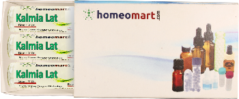 Kalmia Latifolia Homeopathy Pills Box