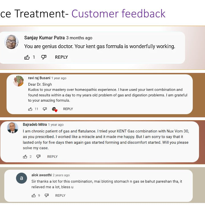How to get rid of gas immediately, customer feedback review