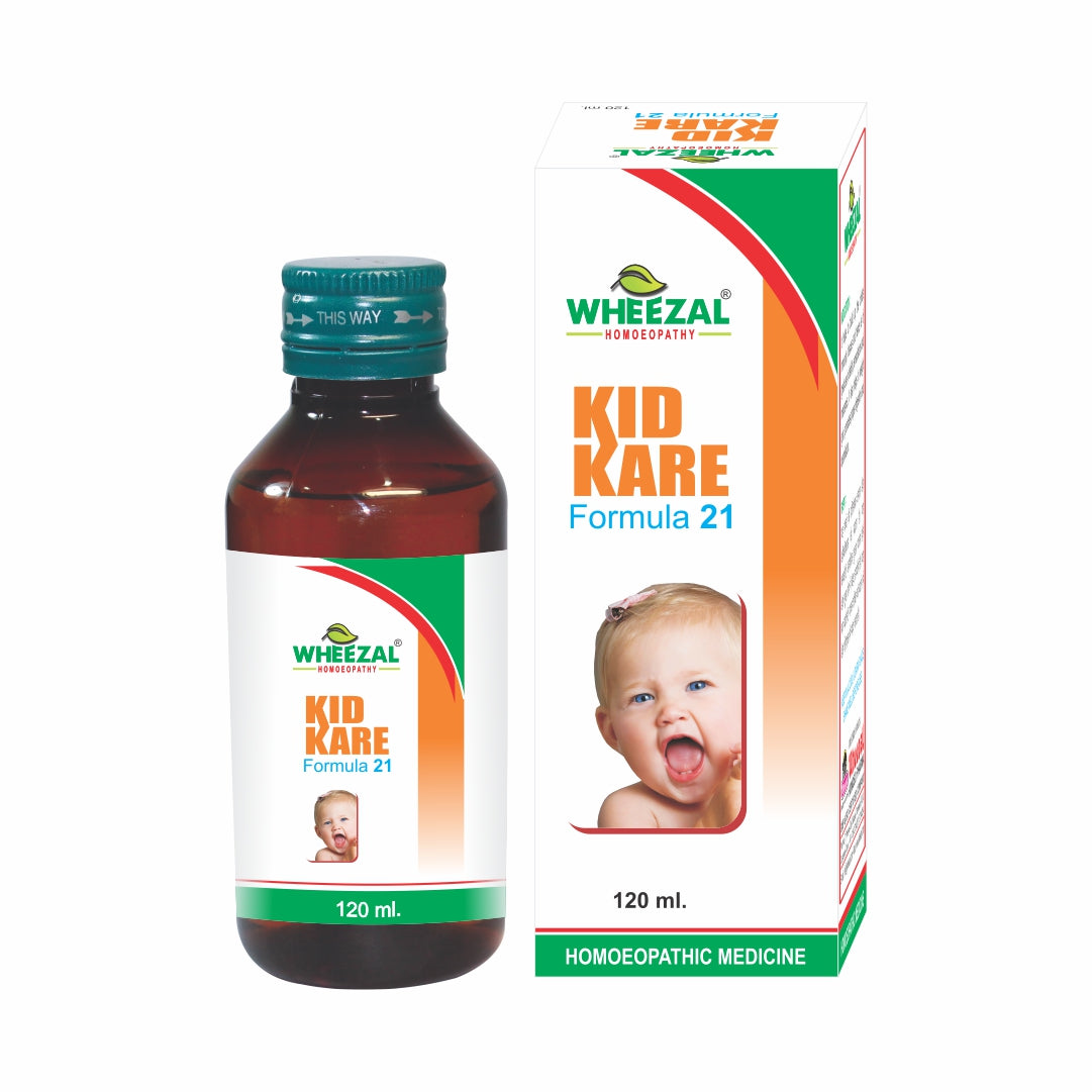 Wheezal Homeopathy Kid Kare Syrup, Immunity, Health Builder