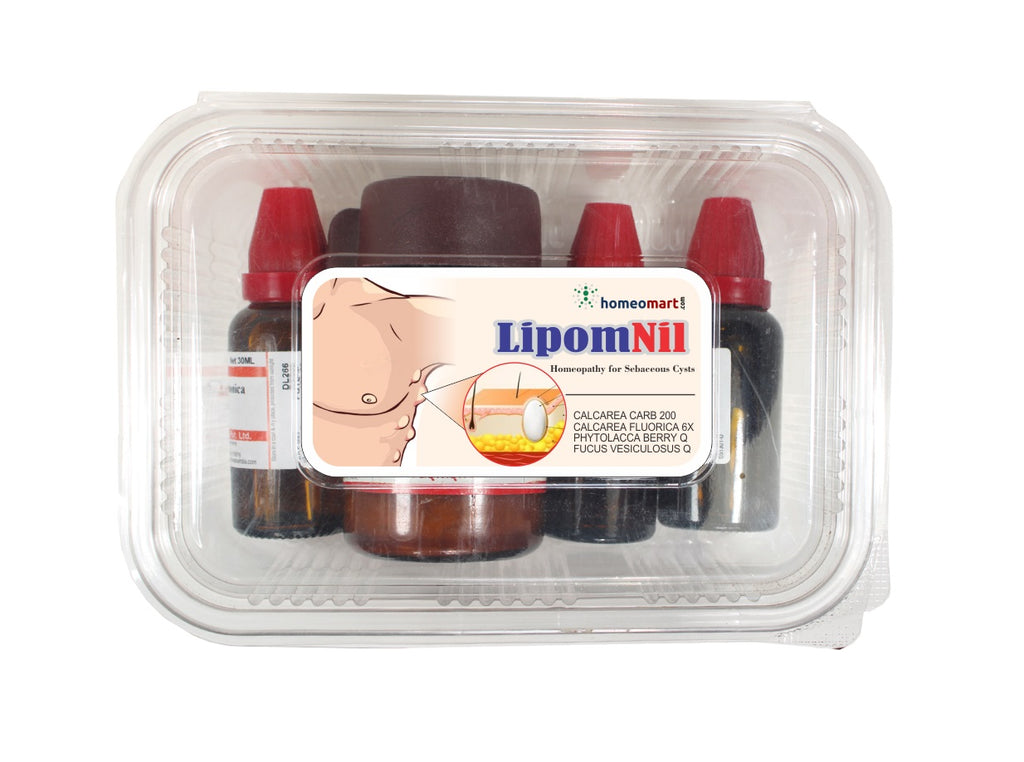 Homeopathy Lipoma treatment medicine kit