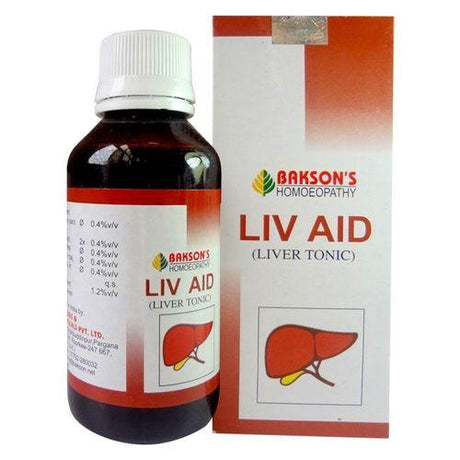 Bakson Liv Aid homeopathy  (Liver Tonic) loss of appetite