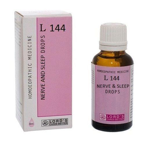Lords L144 Nerve and Sleep Drops for Insomnia 