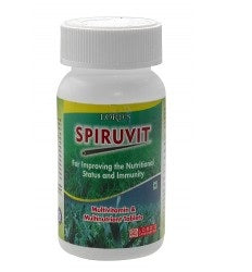 Lord's Spiruvit Multivitamin & Multinutrient Tablets for Boosting Immunity