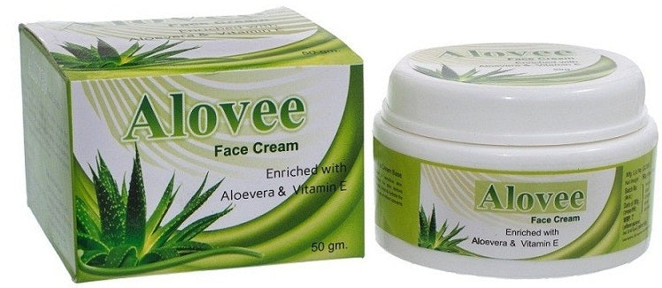 Lords Alovee face cream with Aloevera, Vit E