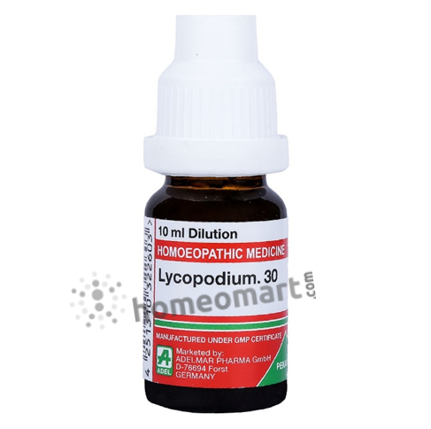 Dr. Reckeweg Lycopodium Dilution – German Homeopathic Remedy for Liver, Hair Loss & Digestive Health
