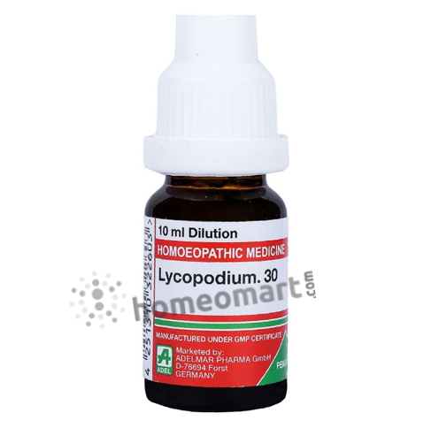German Lycopodium Clavatum Homeopathy Dilution 6C, 30C, 200C, 1M, 10M
