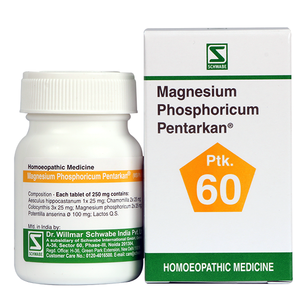 Schwabe Magnesium Phosphoricum Pentarkan Tablets new  pack