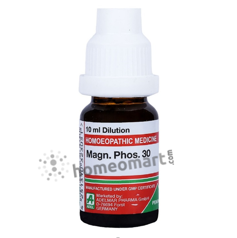 German Magnesium Phosphoricum Dilution in 6C, 30C, 200C, 1M, 10M
