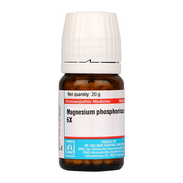 Schwabe Germany WSG Magnesium Phosphoricum,  Anti-spasmodic, muscular & neuralgic pains.
