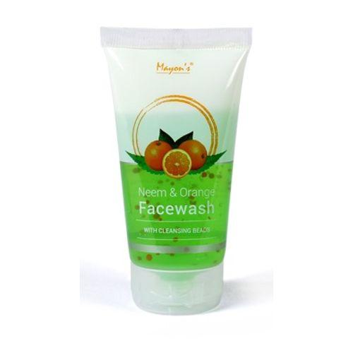Mayons Neem and Orange Face Wash with Cleansing Beads
