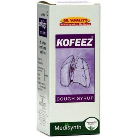 Medisynth Kofeez Cough Syrup - A Complete Broad Spectrum homeopathy Cough Formula