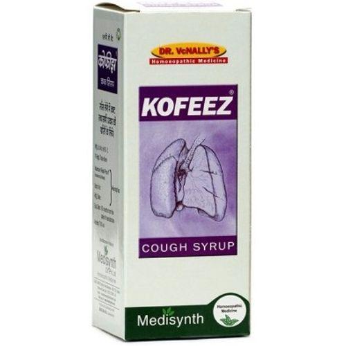 Medisynth Kofeez Cough Syrup - A Complete Broad Spectrum homeopathy Cough Formula