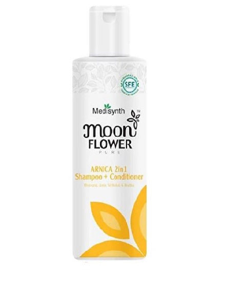 Medisynth Moonflower Arnica 2-in-1 Shampoo + Conditioner 
