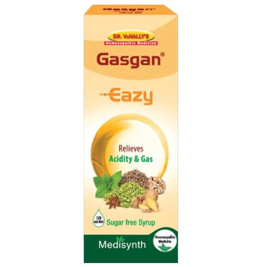 Homeopathy Gasgan acidity, relieves heartburn, indigestion