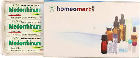 Medorrhinum Homeopathy medicine box