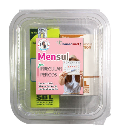 Expert-recommended homeopathic remedy kits for irregular periods, hormonal imbalance, and menstrual pain. Safe. Natural. Effective.