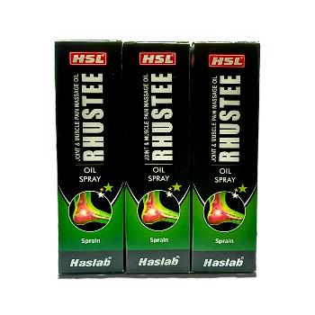 Haslab Rhustee Joint & Muscle pain massage oil spray