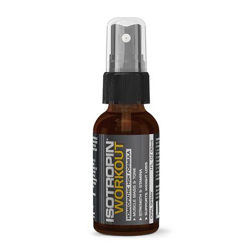 Isotropin Workout for Men Oral Spray 1 Oz. (30Ml) for bodybuilding, fitness, athletics