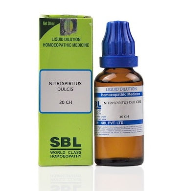 Nitri Spiritus Dulcis Homeopathy Dilution 6C, 30C, 200C, 1M, 10M, CM