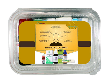 homeopathic medicines for hair loss in females, males