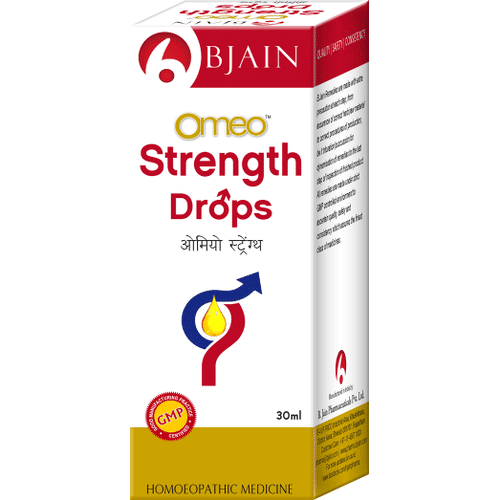 Omeo Strength drops for Sexual Weakness, Erectile dysfunction Buy 2 Get 1 Free Offer