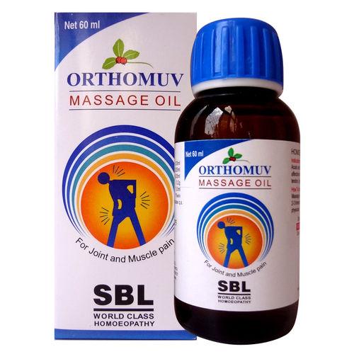 SBL Orthomuv Massage Oil for Joint and Muscle Pain