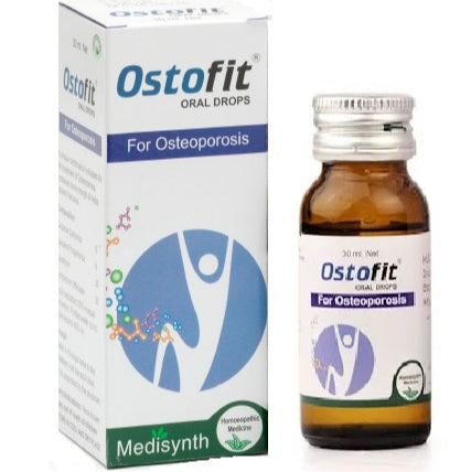 Ostofit Drops support bone density, prevent fractures & manage osteoporosis naturally. Strengthen bones with safe, non-hormonal homeopathy.