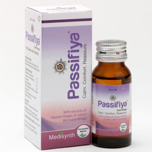 Medisynth Passifiya Oral Drops for Stress and Anxiety